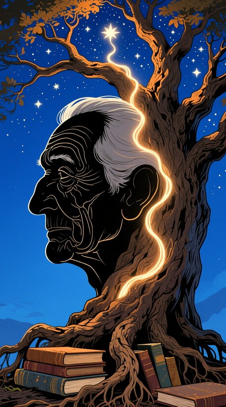 Powerful Wisdomtree Cartoon Free Ancient Wisdom Flows Image - Magical, Tree, Wisdom | Download at ...