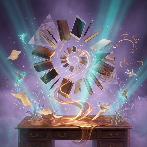 Free Enchanted Workspace Magic Image - Mystical, Workspace, Fantasy ...