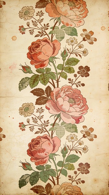 Free Vintage Floral Romance Image - Vintage, Botanical, Floral ...