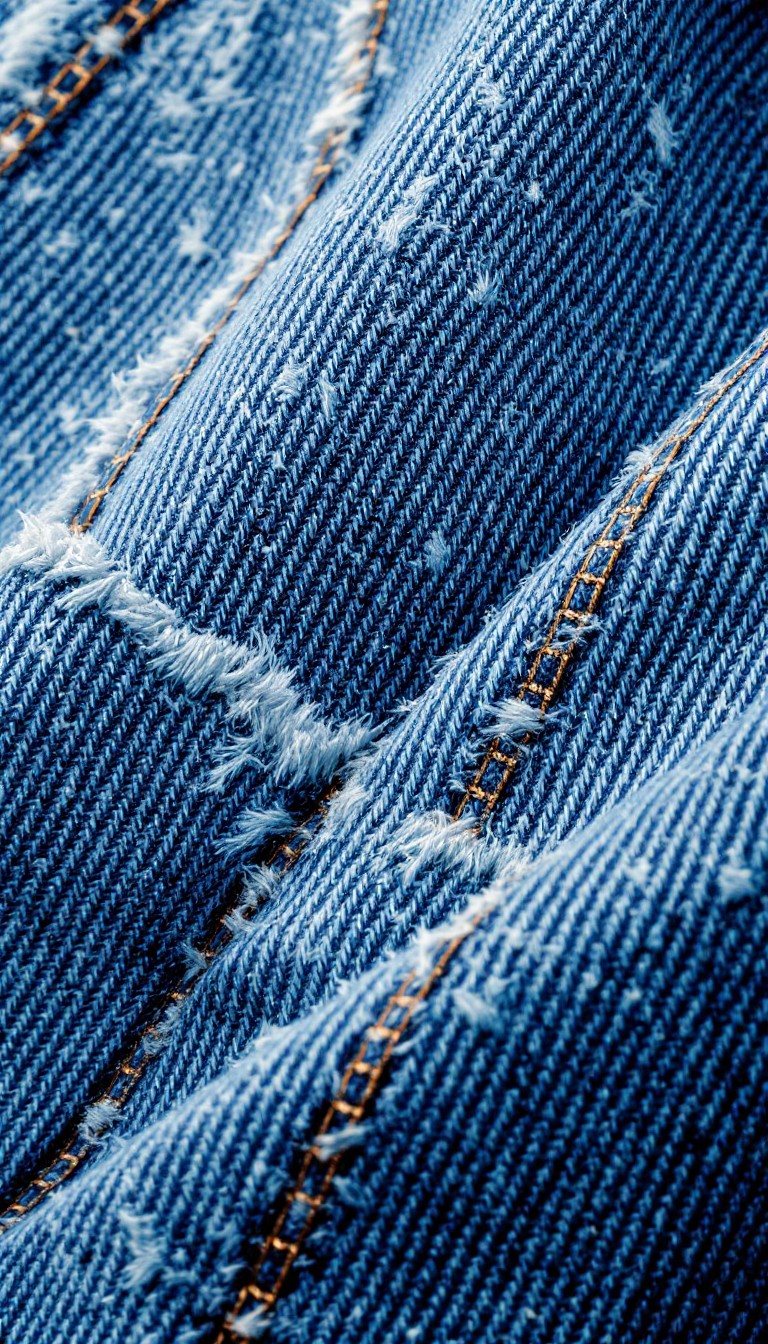 Denim Thread Destry Free Distressed Denim Detail Image - Denim, Textile, Fabric | Download ...