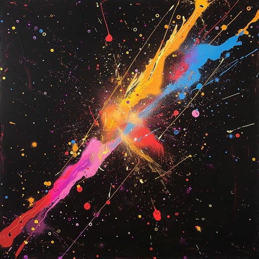 Free Vibrant Color Collision Image - Abstract, Art, Colorful | Download ...