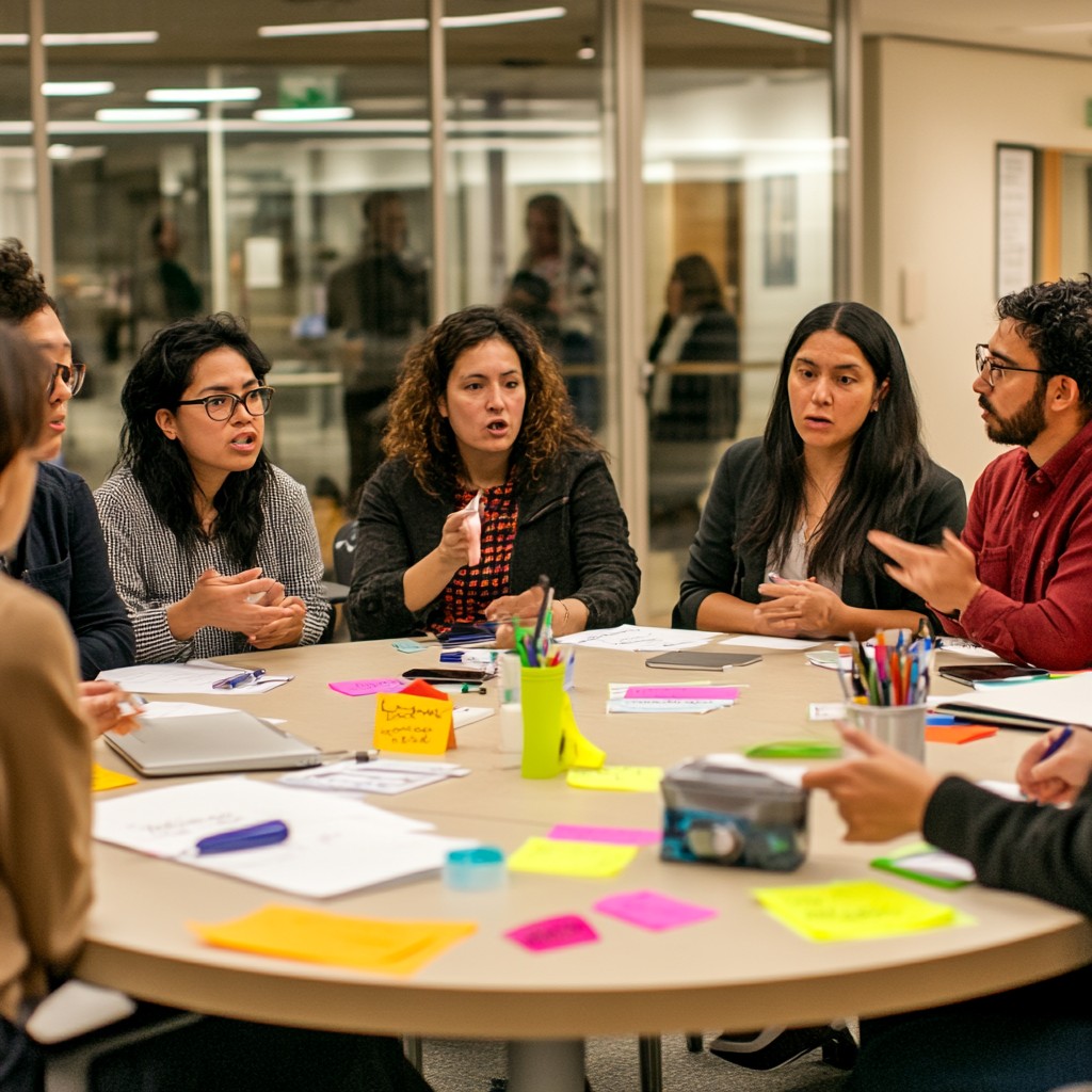 Free Focused Group Discussion Image - Meeting, Discussion ...