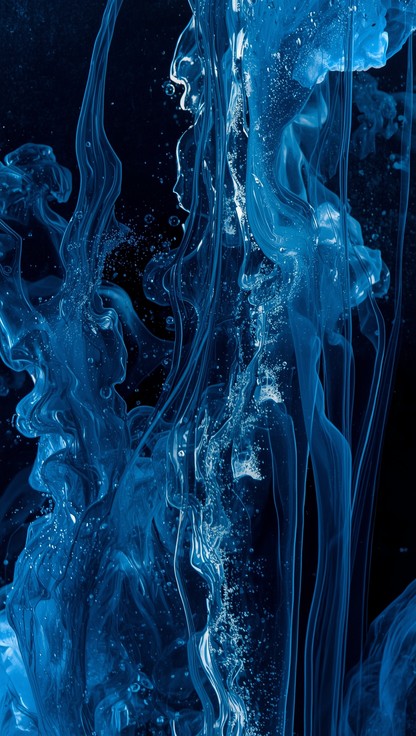 Free Flowing Blue Elegance Image - Abstract, Blue, Navy | Download at ...
