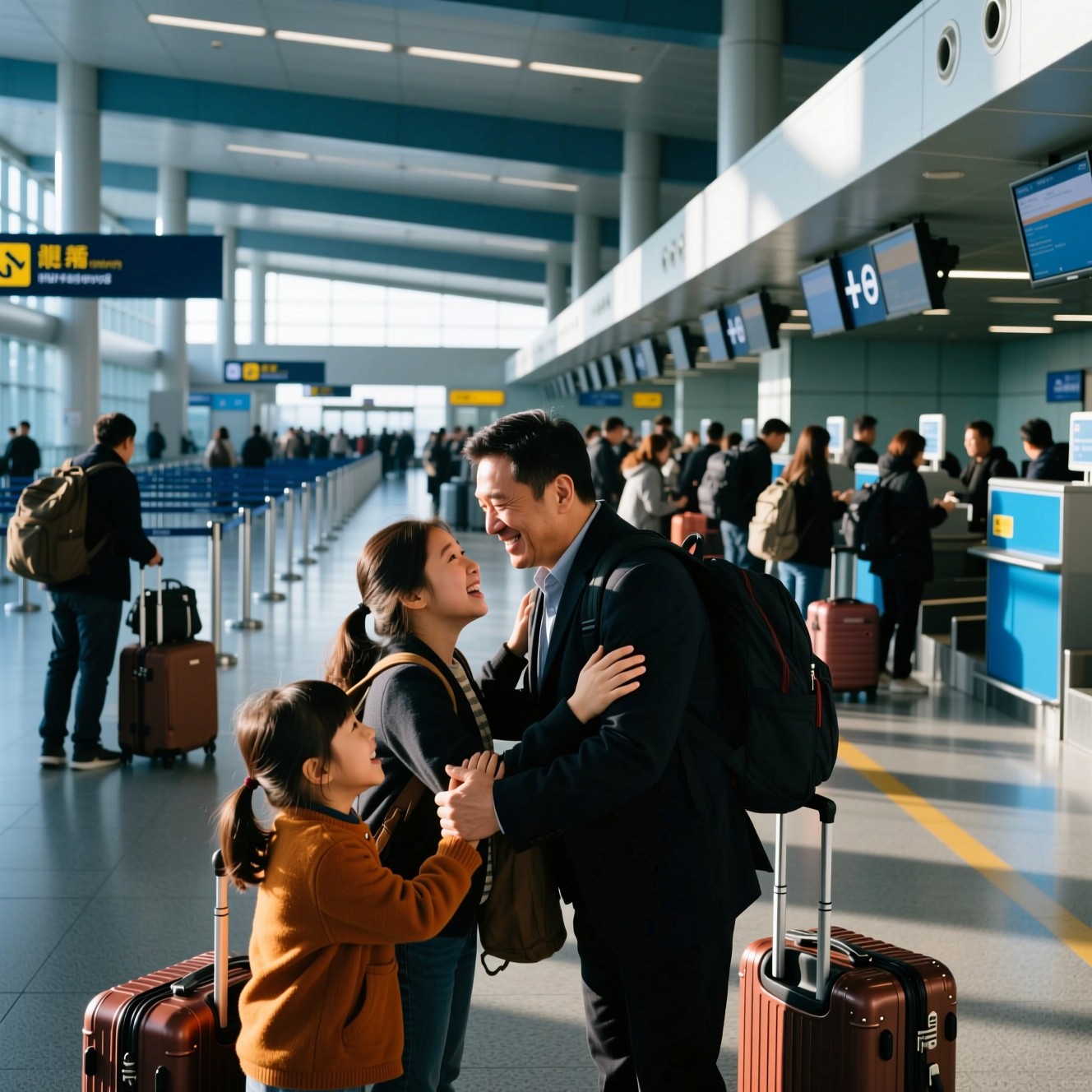 Free Emotional Terminal Goodbye Image - Airport, Terminal, Departure ...
