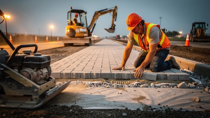 Free Building Stone Pathways Image - Construction, Workers, Pathway ...