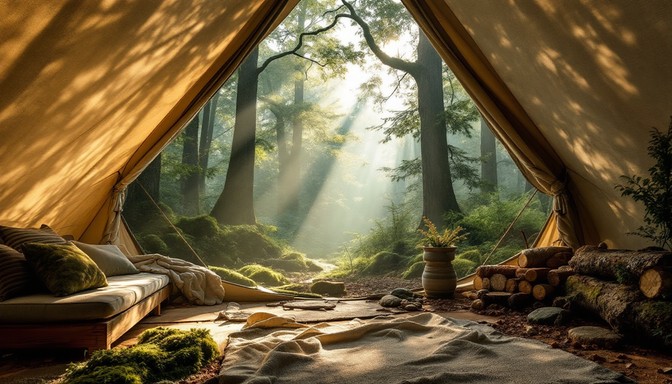Download Gothic Glamping Luxury Image - Gothic, Glamping, Tent | StockCake