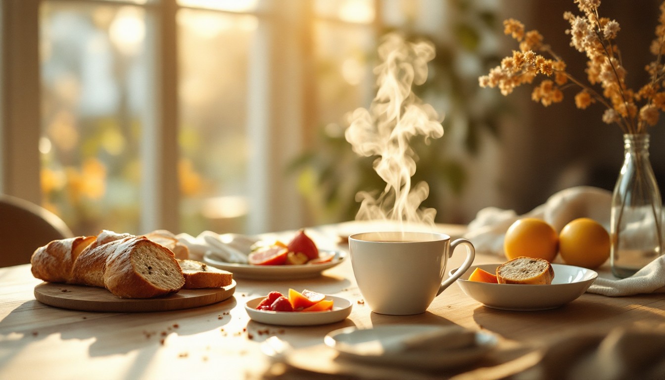Free Peaceful Morning Ritual Image - Breakfast, Coffee, Minimal ...