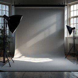 Lighted Studio Backdrop Download Studio Light Setup Image - Studio, Backdrop, Photography ...