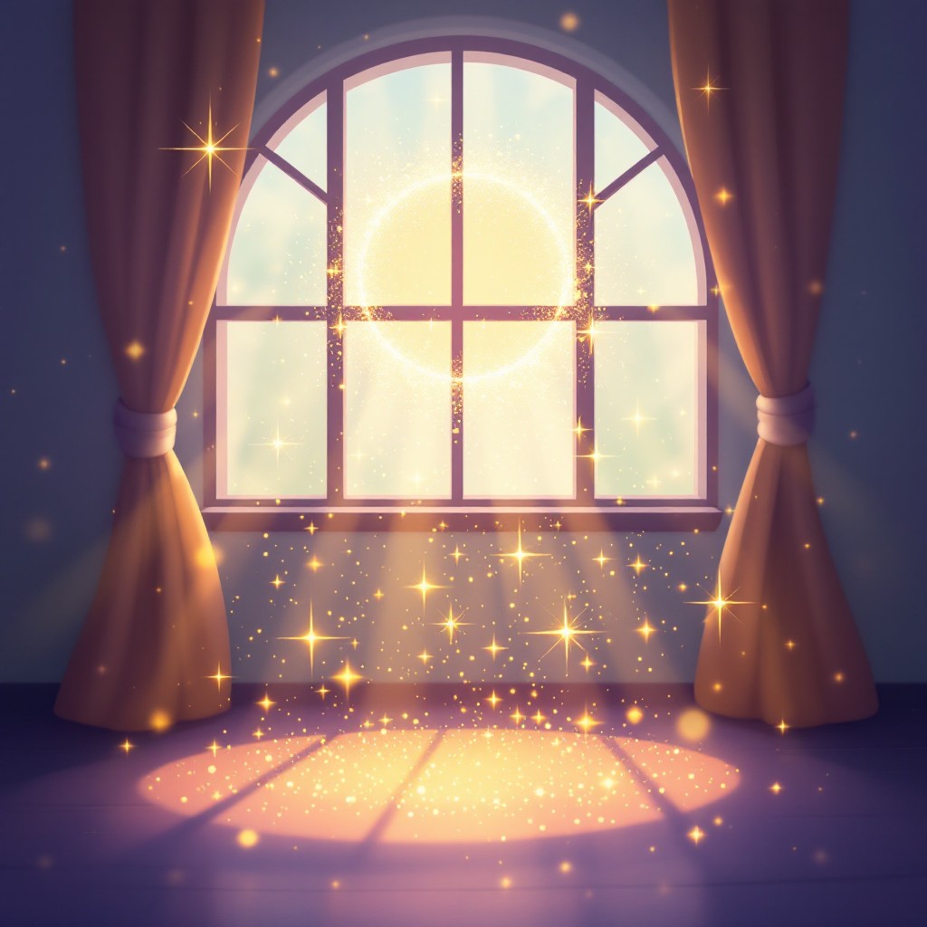 Cartoon Window Light Off Free Magical Window Light Image - Magical, Window, Sunbeams | Download ...