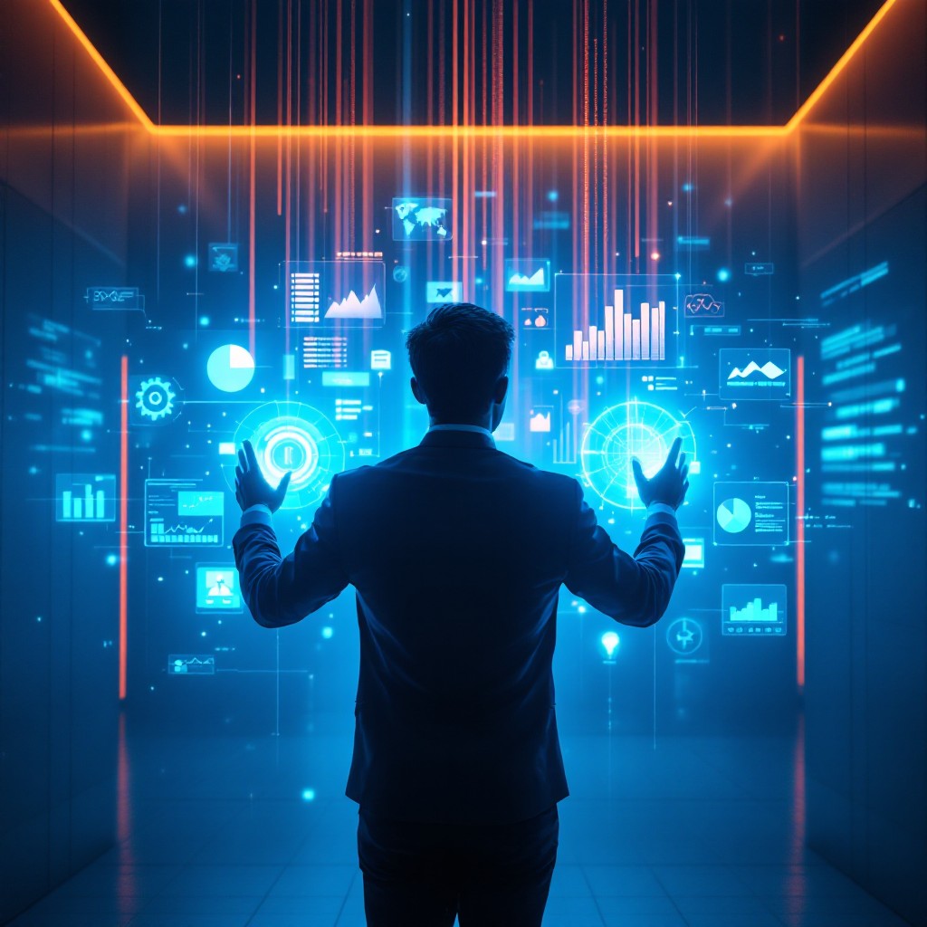 Free Future Data Interface Image - Hologram, Futuristic, Technology ...