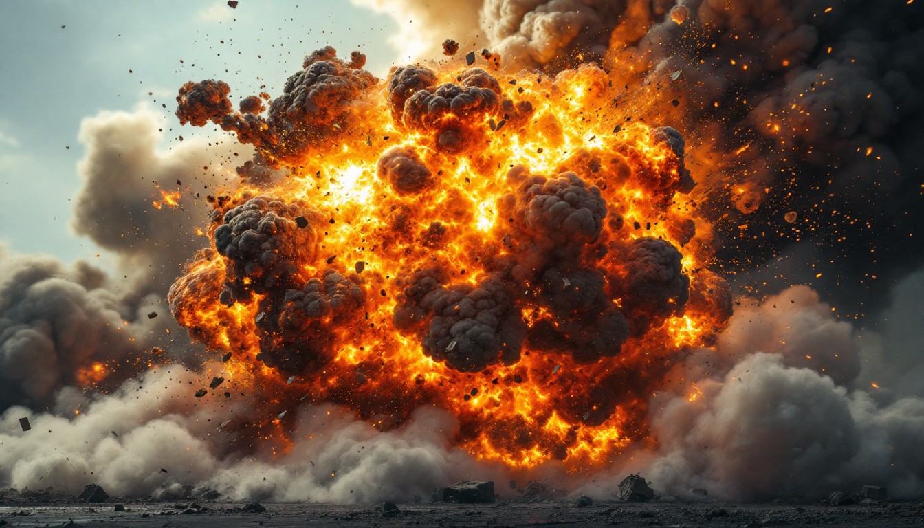 Free Explosive Fiery Chaos Image - Explosion, Blast, Fireball ...