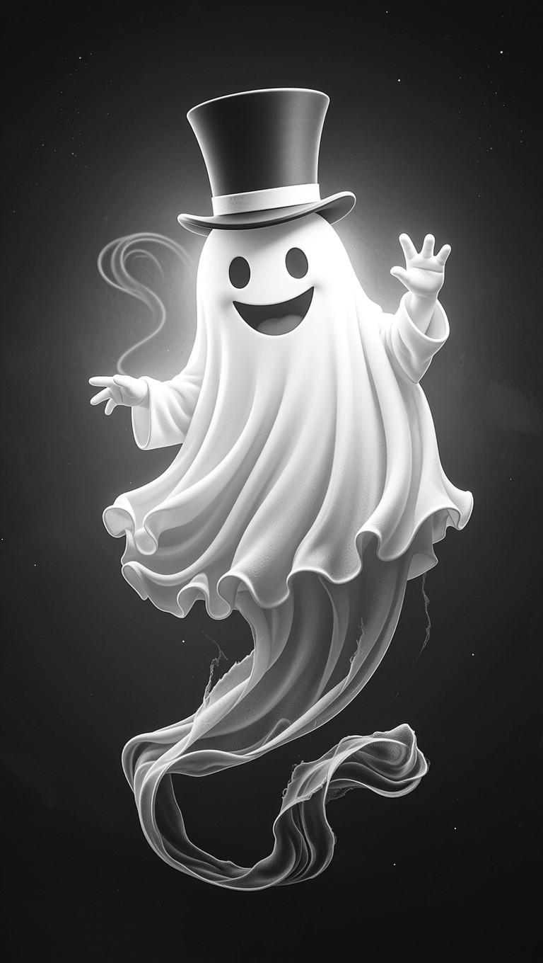 Free Friendly Ghost Portrait Image - Ghost, Spirit, Phantom | Download ...