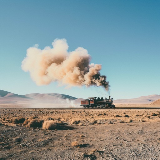 Free Vintage Train Adventure Image - Train, Desert, Smoke | Download at ...