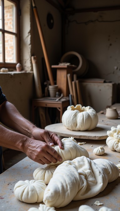 Snapshot of Homemade Dough Techniques Revived Through Heritage Hands