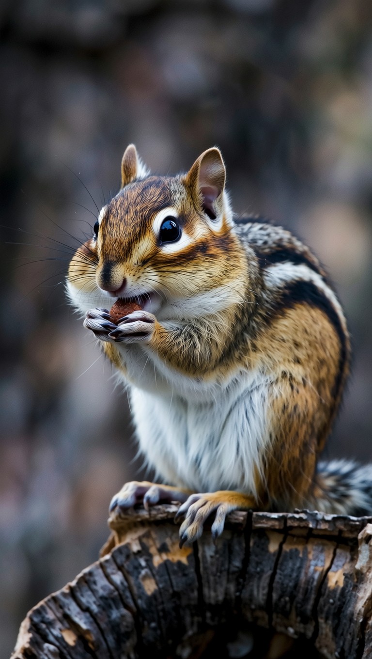 Free Alert Chipmunk Portrait Image - Chipmunk, Wildlife, Nature ...