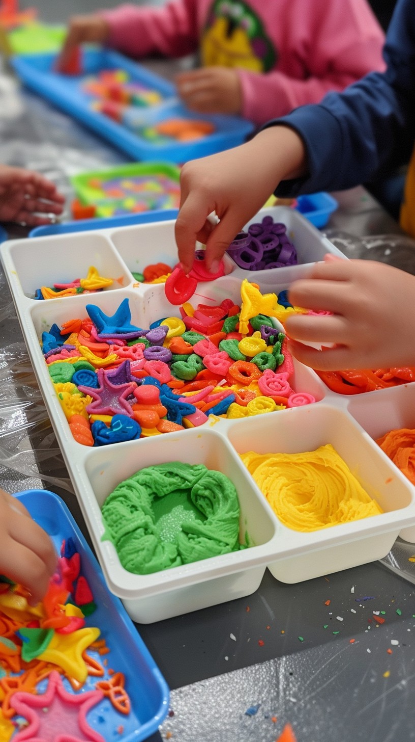 Free Creative Playtime Fun Image - Children, Playdough, Creativity ...