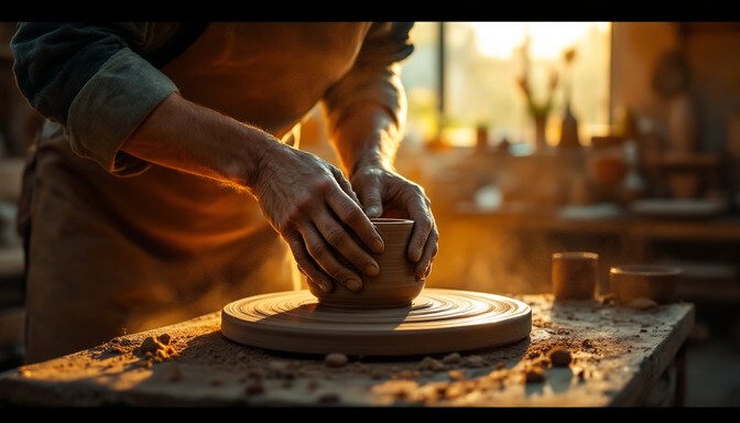 Free Hands Shaping Clay Image - Pottery, Clay, Artisan | Download at ...
