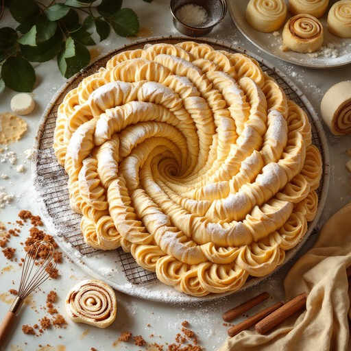 Free Fractal Pastry Spirals Image - Brioche, Pastry, Fractal | Download ...