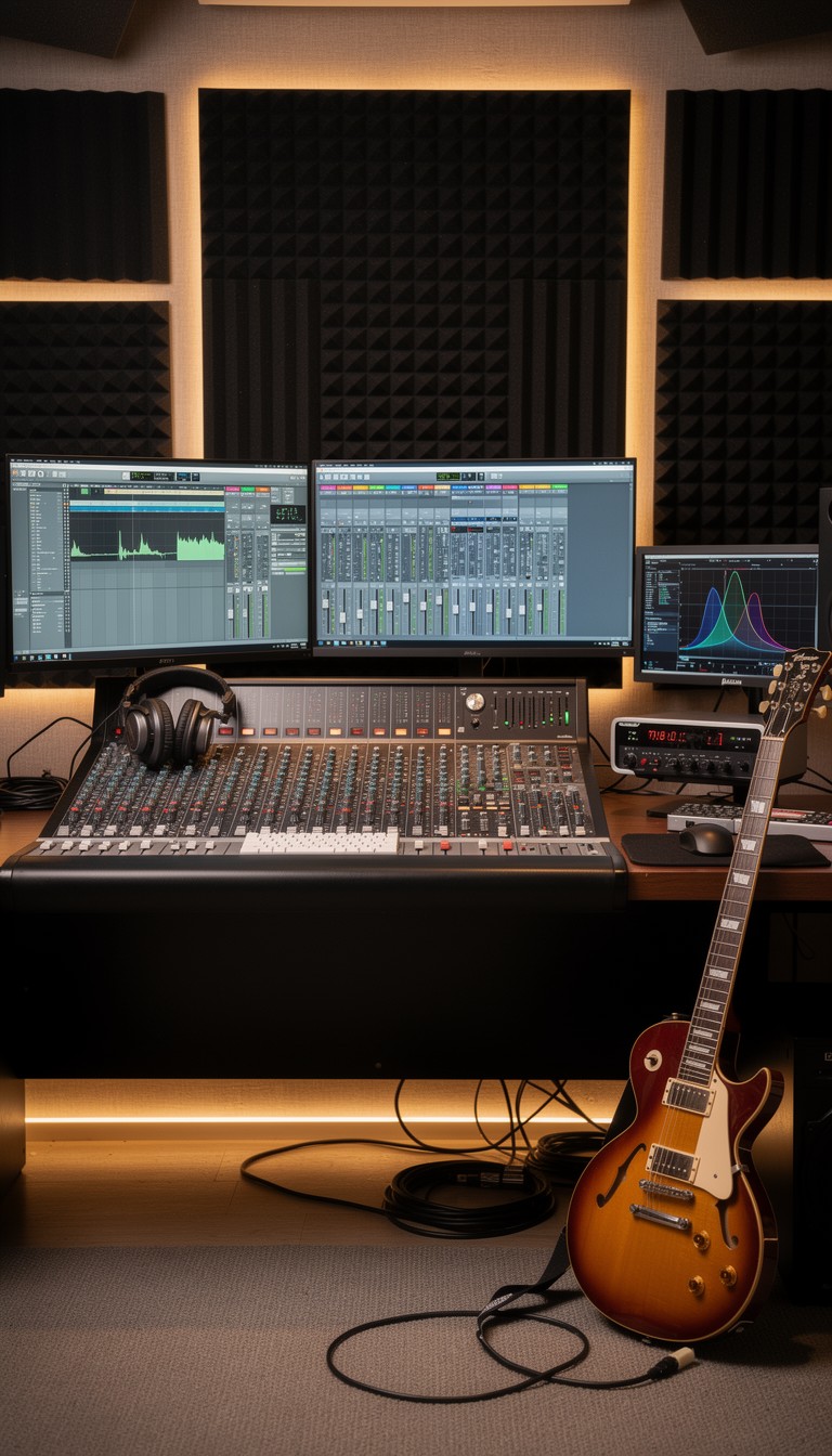 Free Professional Studio Workspace Image - Studio, Recording, Music ...