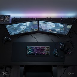 Free Ultimate Gaming Setup Image - Gaming, Setup, Desk | Download at ...