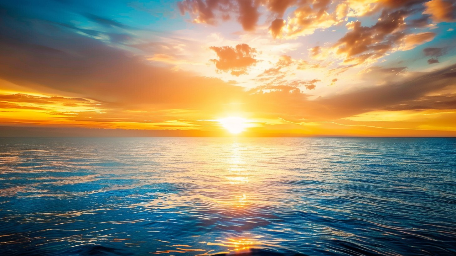 Sunse View Free Stunning Sunset View Image - Sunset, Ocean, Nature | Download at ...