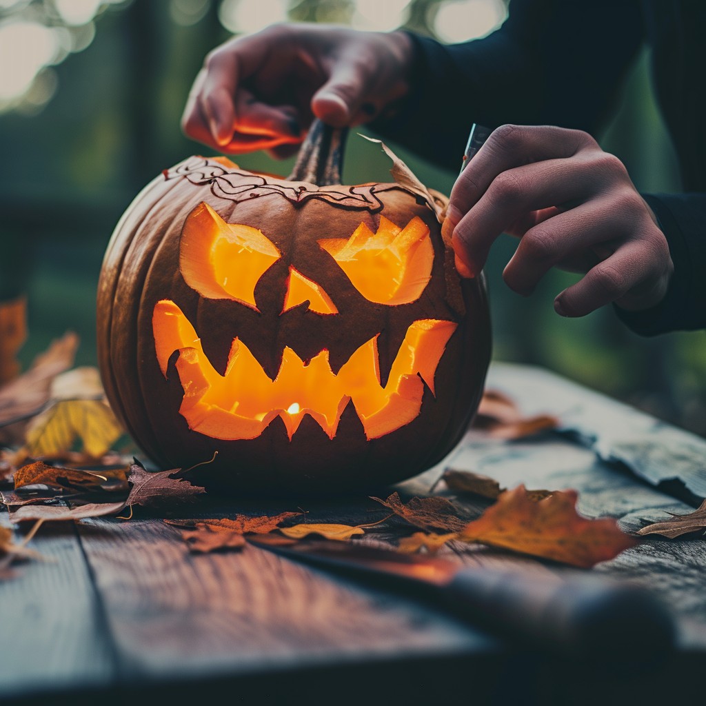Free Carved Pumpkin Glow Image - Halloween, Pumpkin, Carving | Download ...
