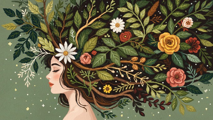 Woman Transform Tree Free Woman Becomes Tree Image - Woman, Tree, Transformation | Download ...