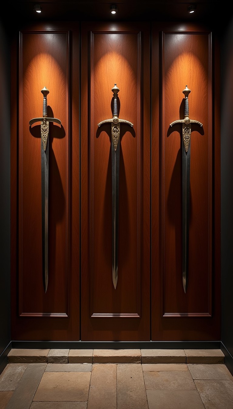 Subtle Weapons Display Free Elegant Weapon Display Image - Medieval, Swords, Weapons ...