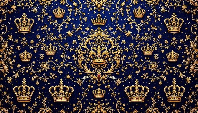Modern Royal Pattern Free Royal Crown Pattern Image - Royal, Crown, Pattern | Download at ...