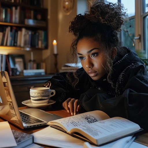 Free Focused study session Image - Studying, Woman, Laptop | Download ...