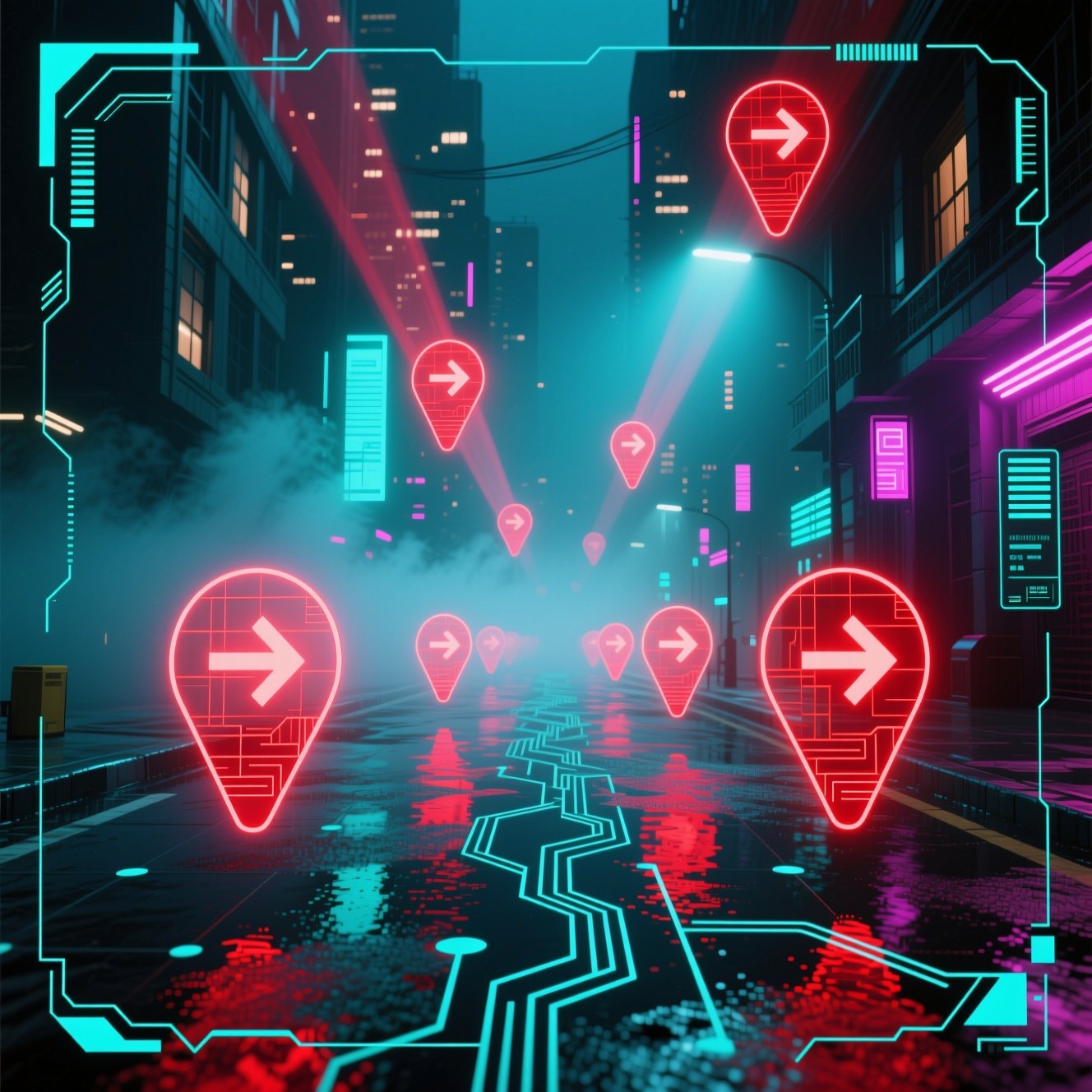 Free Holographic Navigation System Photo - Holographic, Navigation ...