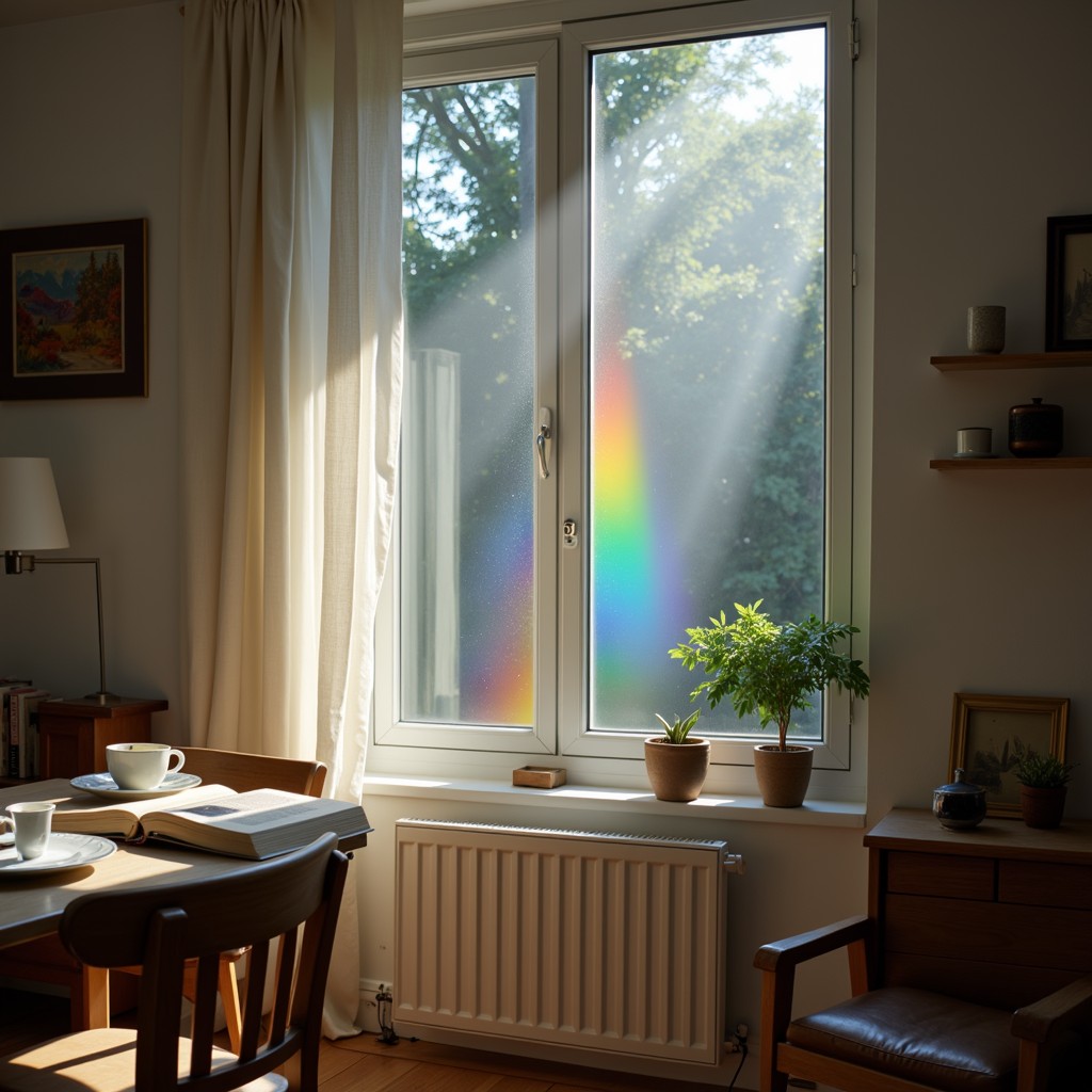 Download Rainbow Light Window Image - Rainbow, Sunlight, Window | StockCake