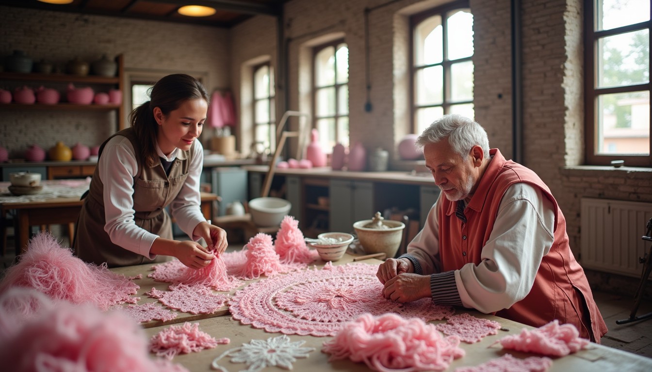 Free Traditional lace crafting Image - Craftsmanship, Tradition ...