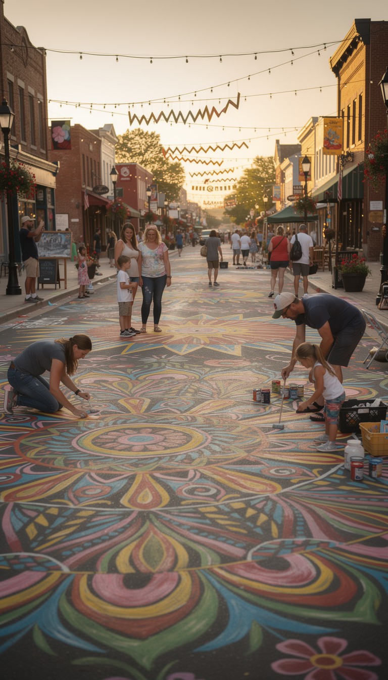 Free Colorful Painted Streets Image - Festival, Street, Art | Download ...