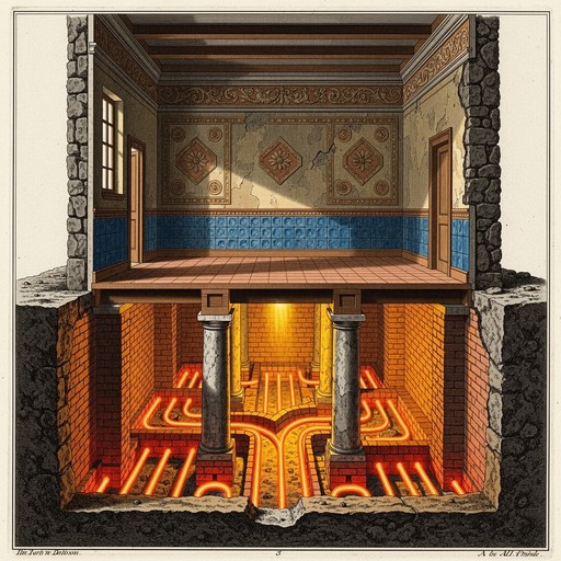 Free Ancient Underground Furnace Image - Roman, Heating, Ancient ...