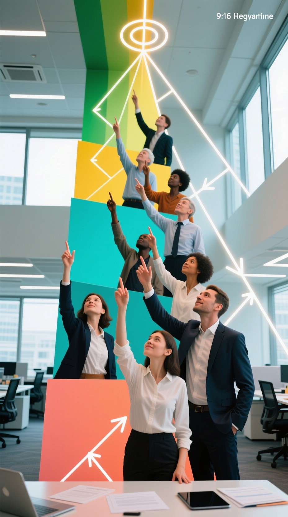 Free Reaching Higher Together Photo - Teamwork, Collaboration, Success ...