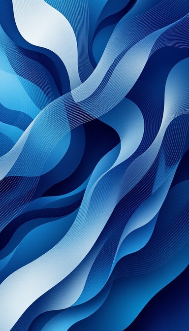 Free Flowing Blue Waves Image - Abstract, Flowing, Geometric | Download ...