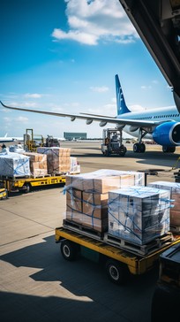Cargo Loading Process Free Cargo Loading Process Image - Airplane, Airport, Cargo | Download ...