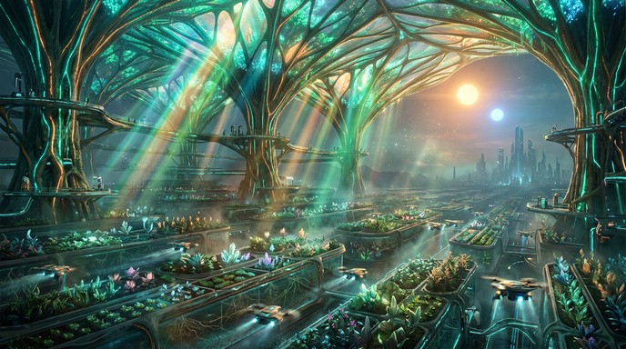 Free Alien Farm Future Image - Alien, Futuristic, Agriculture ...