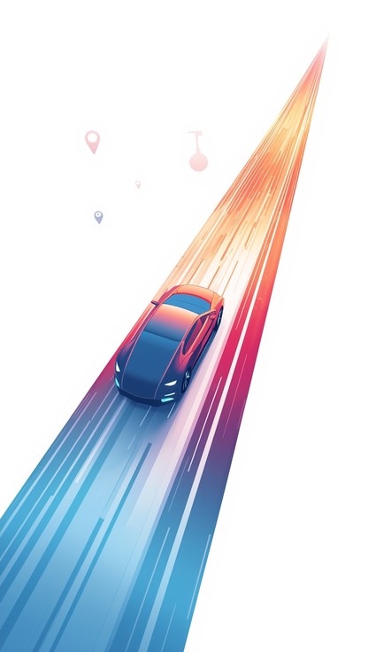 Free Drive Forward Freely Image - Illustration, Car, Modern | Download ...