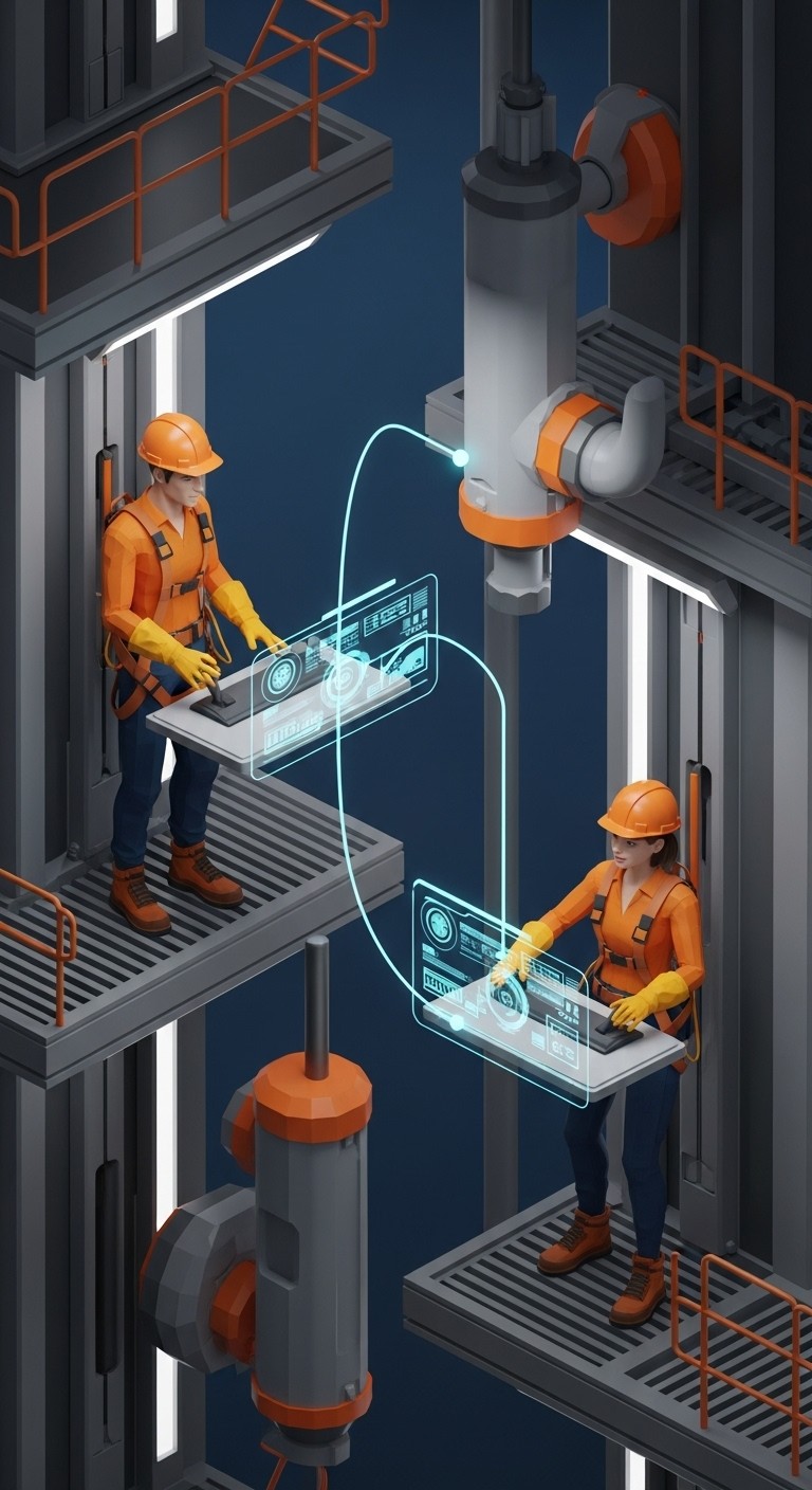 Vertical Collabre Free Industrial Vertical Collaboration Photo - Industrial ...