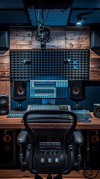 Free Studio Recording Setup Image - Studio, Recording, Microphone ...