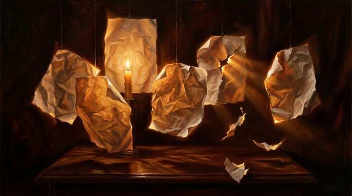 Free Glowing Paper Shadows Image - Baroque, Paper, Glowing | Download ...
