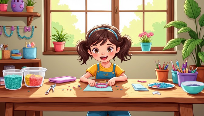 Free Colorful Craft Time Image | Download at StockCake