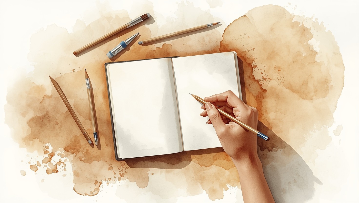 Free Drawing Inspiration Moment Image - Watercolor, Sketching, Drawing ...
