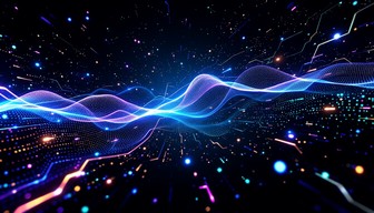 Free Digital Waves Flow Image - Cyberpunk, Digital, Waves | Download at ...