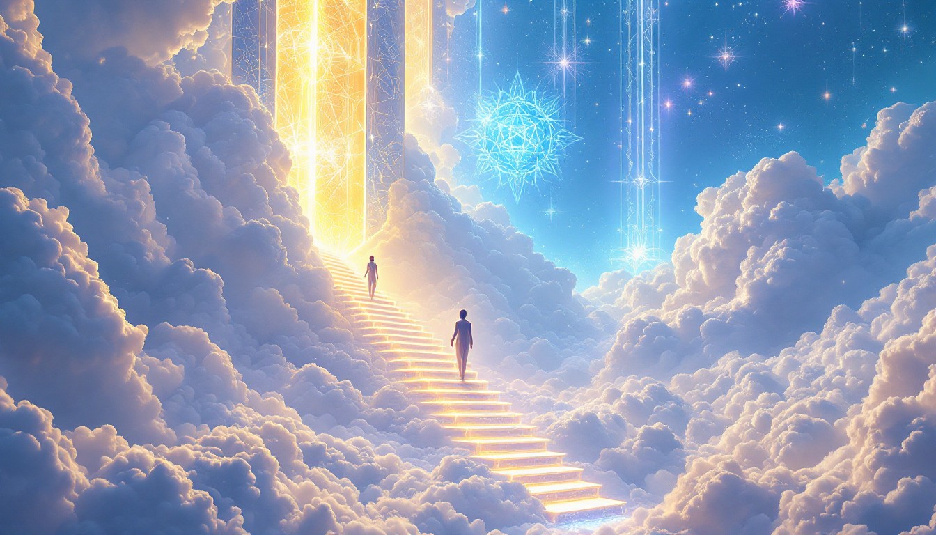 Free Divine Light Ascending Image - Heaven, Divine, Celestial ...