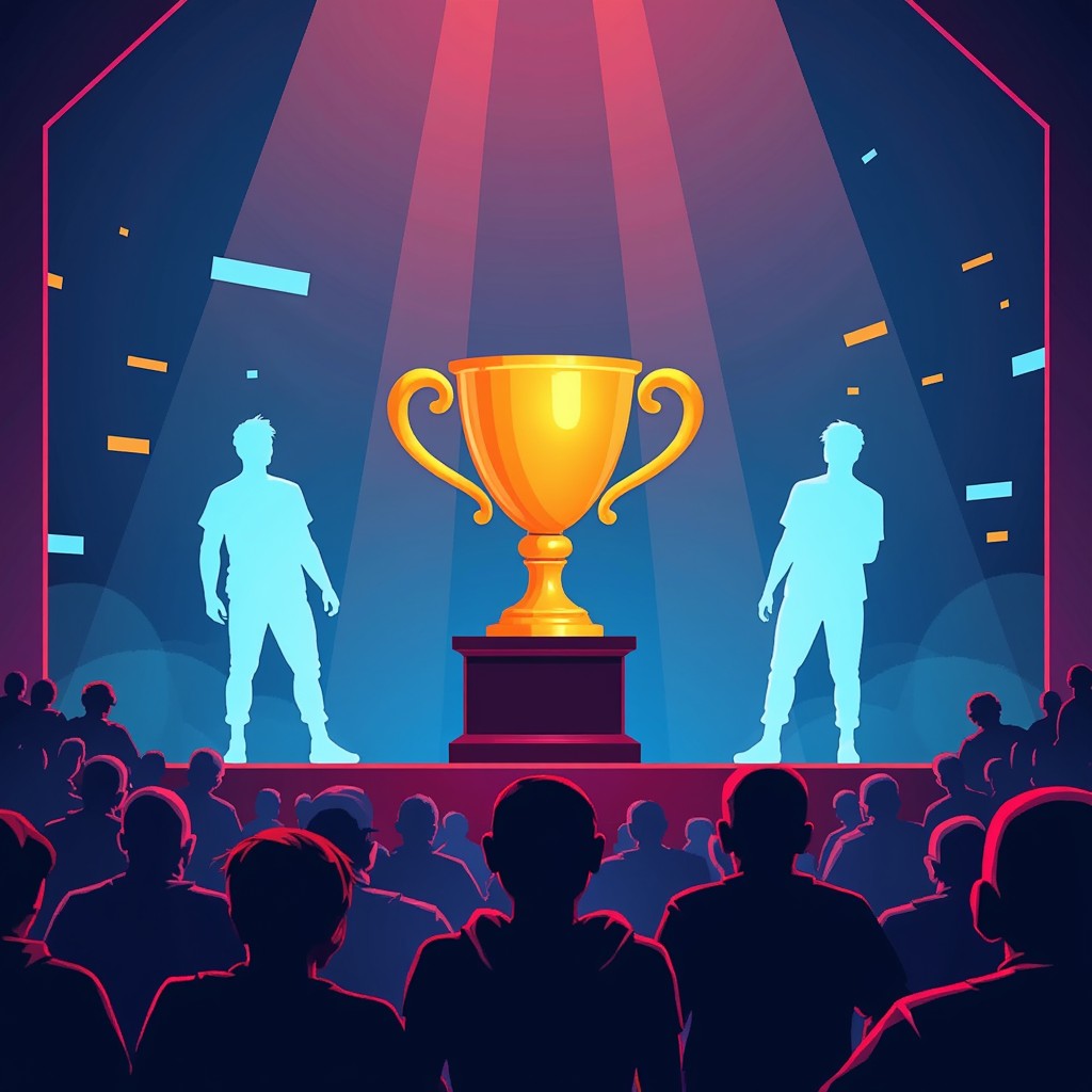 Free Champions of Pixels Image - Trophy, Esports, Pixels | Download at ...