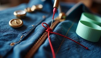 Free Denim Stitch Detail Image - Denim, Thread, Sewing | Download at ...