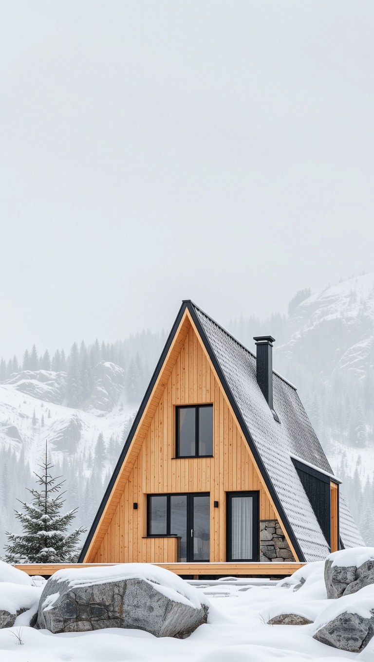 Free Nordic Cabin Design Image - Cabin, Architecture, Minimalist ...